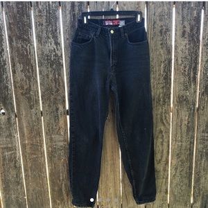 VINTAGE OLD NAVY HIGH WAISTED DENIM